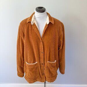 Women’s Comfort Corduroy Relaxed Shirt, Lined